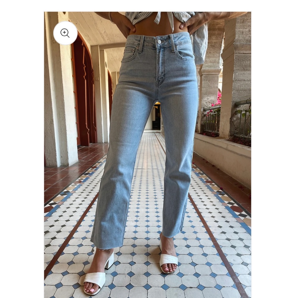 Boutique 🩵 Rhode Denim Women's Light Blue Jeans brand new
